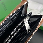 Bottega Veneta Cassette Zip Around Wallet-19*11.4*2cm - 3