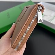 Bottega Veneta Cassette Zip Around Wallet-19*11.4*2cm - 2