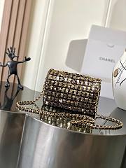 Chanel Flap bag, Sequins & gold-tone metal-21x14x8cm - 3