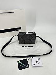 ISSEY MIYAKE Bao Bao Crossbody Bags Dark Grey-11.5*17*6cm - 1