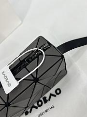 ISSEY MIYAKE Bao Bao Crossbody Bags Dark Grey-11.5*17*6cm - 6