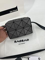 ISSEY MIYAKE Bao Bao Crossbody Bags Dark Grey-11.5*17*6cm - 5