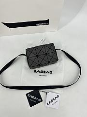ISSEY MIYAKE Bao Bao Crossbody Bags Dark Grey-11.5*17*6cm - 4