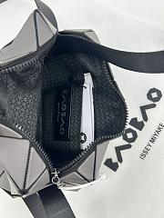 ISSEY MIYAKE Bao Bao Crossbody Bags Dark Grey-11.5*17*6cm - 3