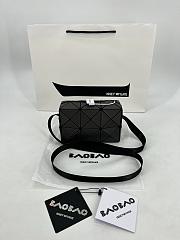 ISSEY MIYAKE Bao Bao Crossbody Bags Dark Grey-11.5*17*6cm - 2