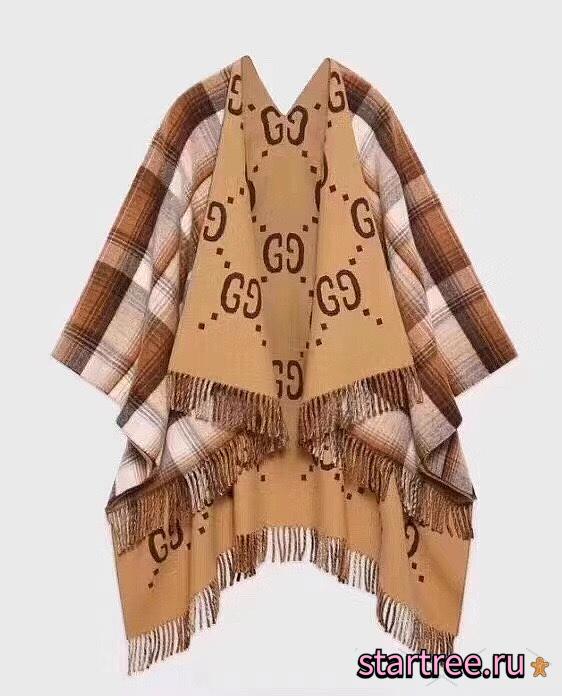 Gucci Wool poncho 001 - 1