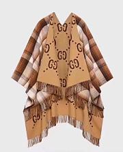 Gucci Wool poncho 001 - 1