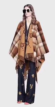 Gucci Wool poncho 001 - 2