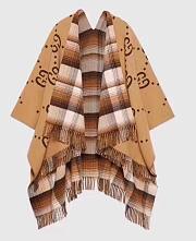 Gucci Wool poncho 001 - 3