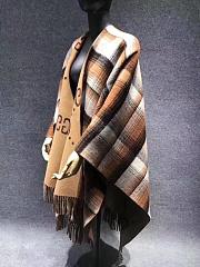 Gucci Wool poncho 001 - 4