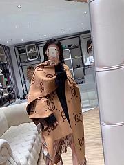 Gucci Wool poncho 001 - 5