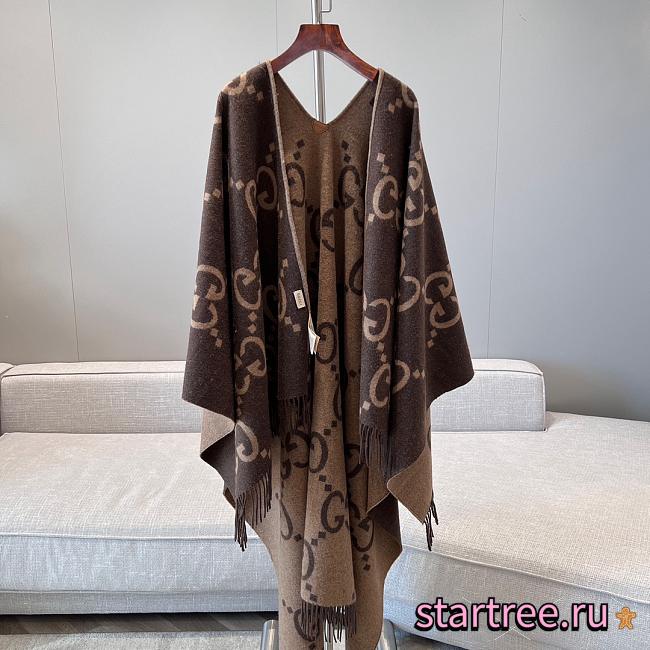 Gucci Wool poncho 002 - 1