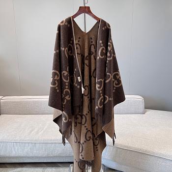 Gucci Wool poncho 002