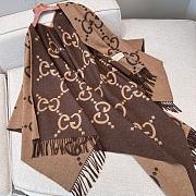 Gucci Wool poncho 002 - 2