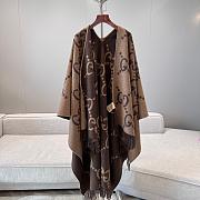 Gucci Wool poncho 002 - 4