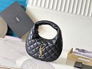 YSL Saint Laurent ICARINO in quilted nappa Black-17x13x3cm - 1