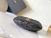 YSL Saint Laurent ICARINO in quilted nappa Black-17x13x3cm - 5