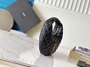 YSL Saint Laurent ICARINO in quilted nappa Black-17x13x3cm - 4