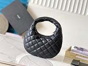 YSL Saint Laurent ICARINO in quilted nappa Black-17x13x3cm - 3