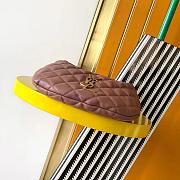 YSL Saint Laurent ICARINO in quilted nappa HORTENSIA-17x13x3cm - 6