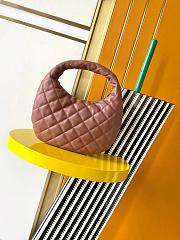 YSL Saint Laurent ICARINO in quilted nappa HORTENSIA-17x13x3cm - 5