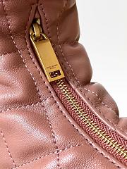 YSL Saint Laurent ICARINO in quilted nappa HORTENSIA-17x13x3cm - 3