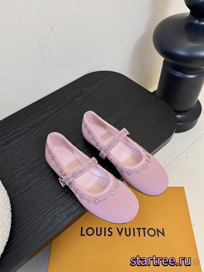 Louis Vuitton Romy Flat Ballerina 001 - 1