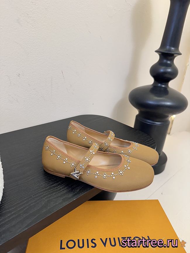 Louis Vuitton Romy Flat Ballerina 002 - 1