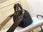 Louis Vuitton | Speedy Bandoulière 25 M59009 Black - 4
