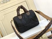 Louis Vuitton | Speedy Bandoulière 25 M59009 Black - 2