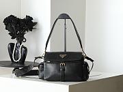 Prada Explore medium nappa leather crossbody bag-30*14*10cm - 1