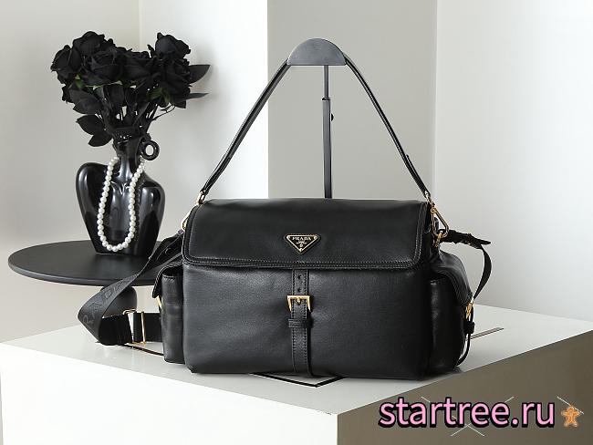 Prada Explore Large nappa leather crossbody bag-37.5*19*12cm - 1