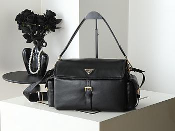 Prada Explore Large nappa leather crossbody bag-37.5*19*12cm