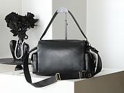 Prada Explore Large nappa leather crossbody bag-37.5*19*12cm - 2