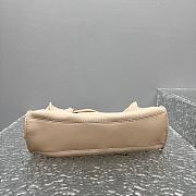 Balmain Mini Anthem bag in leather Pink-30.5*11.5*10CM  - 4