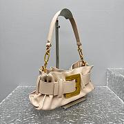Balmain Mini Anthem bag in leather Pink-30.5*11.5*10CM  - 2