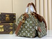 LV M15241 Speedy P9 Bandoulière 30 Green Sencha - 30cm - 5
