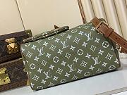 LV M15241 Speedy P9 Bandoulière 30 Green Sencha - 30cm - 3