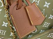 LV M15241 Speedy P9 Bandoulière 30 Green Sencha - 30cm - 2