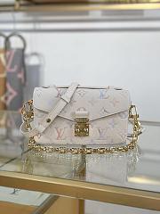 Louis Vuitton Pochette Métis East West Monogram Empreinte M25682-21.5*15*6cm - 3