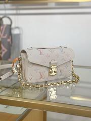 Louis Vuitton Pochette Métis East West Monogram Empreinte M25682-21.5*15*6cm - 2