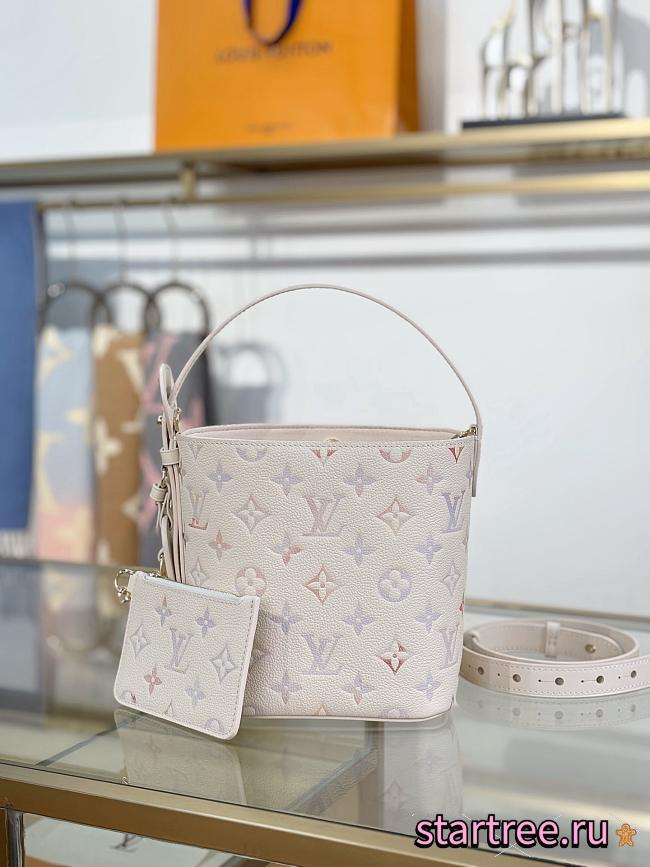 Louis Vuitton All In BB Monogram Empreinte M25673-18-16*12CM - 1