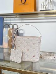 Louis Vuitton All In BB Monogram Empreinte M25673-18-16*12CM - 1
