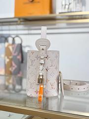 Louis Vuitton All In BB Monogram Empreinte M25673-18-16*12CM - 4