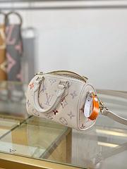 Louis Vuitton Nano Speedy Monogram Empreinte Leather M25591-16CM - 5