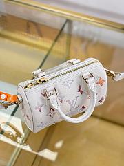 Louis Vuitton Nano Speedy Monogram Empreinte Leather M25591-16CM - 4