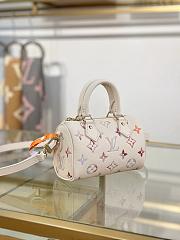 Louis Vuitton Nano Speedy Monogram Empreinte Leather M25591-16CM - 2