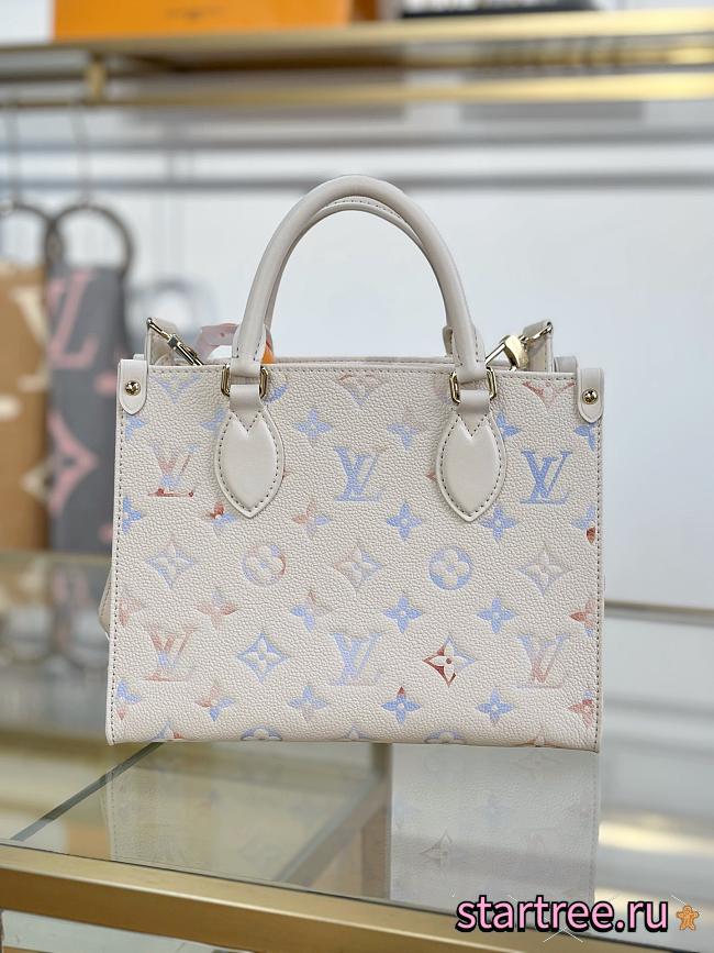 Louis Vuitton OnTheGo PM Monogram Empreinte Leather M25570-25CM - 1