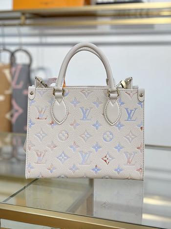 Louis Vuitton OnTheGo PM Monogram Empreinte Leather M25570-25CM