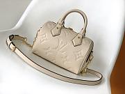 Speedy Bandoulière 20 Monogram Empreinte Leather M58954 - 4